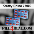 Krazzy Rhino 75000 485