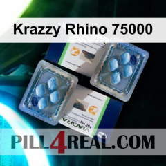 Krazzy Rhino 75000 489