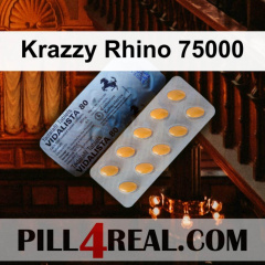 Krazzy Rhino 75000 522