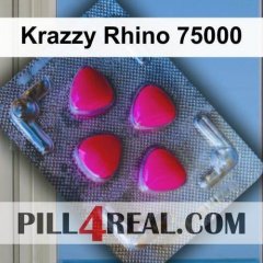 Krazzy Rhino 75000 595