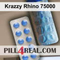 Krazzy Rhino 75000 599