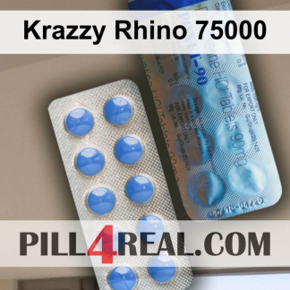 Krazzy Rhino 75000 599