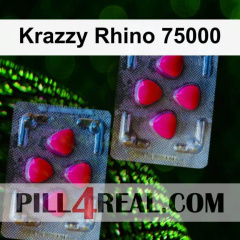 Krazzy Rhino 75000 605
