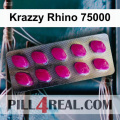Krazzy Rhino 75000 633