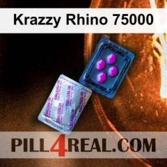 Krazzy Rhino 75000 635