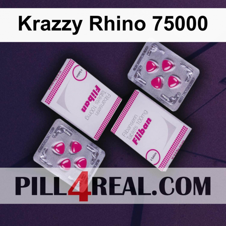 Krazzy Rhino 75000 653