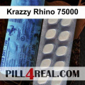 Krazzy Rhino 75000 683