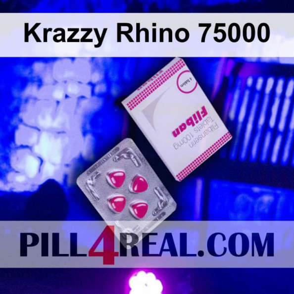 Krazzy Rhino 75000 691