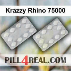 Krazzy Rhino 75000 698