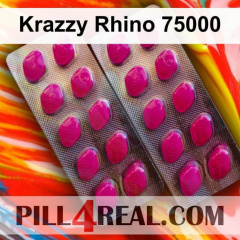 Krazzy Rhino 75000 722