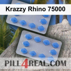 Krazzy Rhino 75000 743