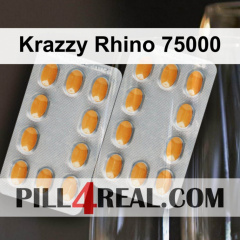Krazzy Rhino 75000 814
