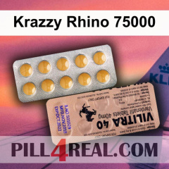 Krazzy Rhino 75000 851