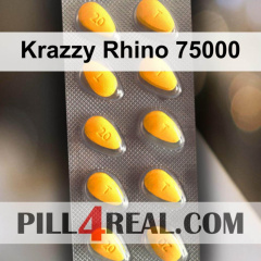 Krazzy Rhino 75000 864