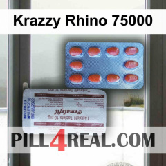 Krazzy Rhino 75000 888