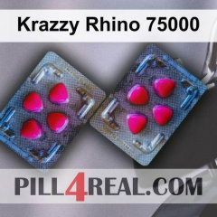 Krazzy Rhino 75000 963