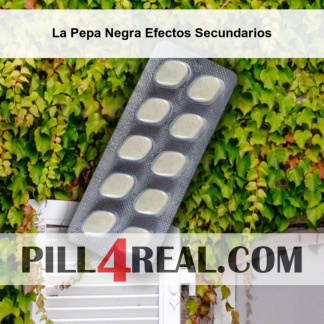 La Pepa Negra Efectos Secundarios 025