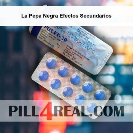 La Pepa Negra Efectos Secundarios 061