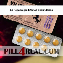 La Pepa Negra Efectos Secundarios 100