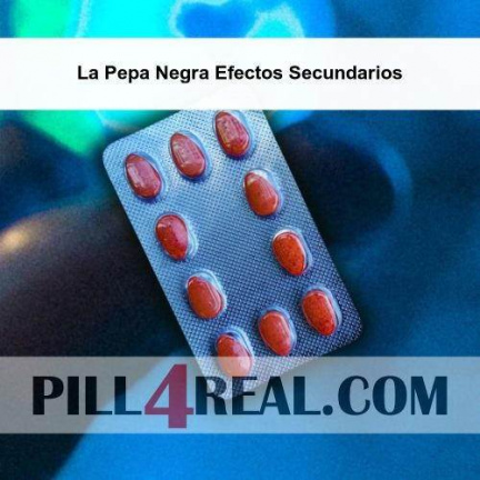 La Pepa Negra Efectos Secundarios 184