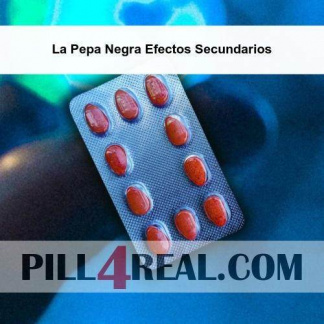 La Pepa Negra Efectos Secundarios 184