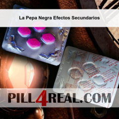 La Pepa Negra Efectos Secundarios 187