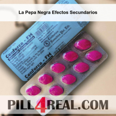 La Pepa Negra Efectos Secundarios 213