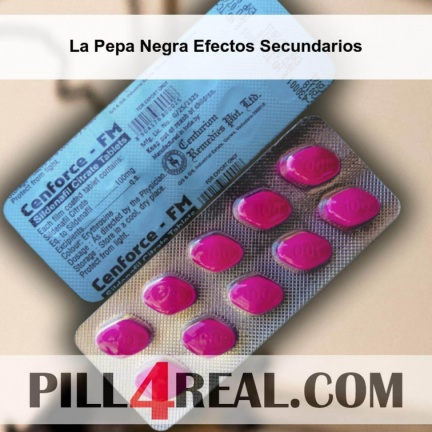 La Pepa Negra Efectos Secundarios 213