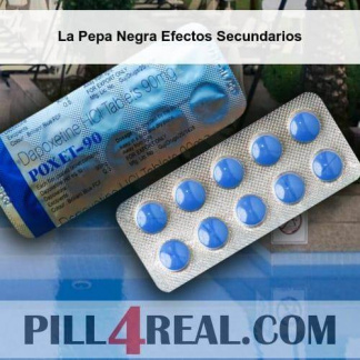 La Pepa Negra Efectos Secundarios 314