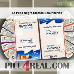 La Pepa Negra Efectos Secundarios 345
