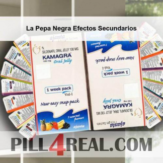 La Pepa Negra Efectos Secundarios 345