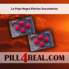 La Pepa Negra Efectos Secundarios 359