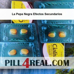 La Pepa Negra Efectos Secundarios 437