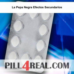 La Pepa Negra Efectos Secundarios 473
