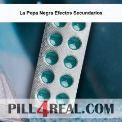 La Pepa Negra Efectos Secundarios 555
