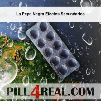 La Pepa Negra Efectos Secundarios 585