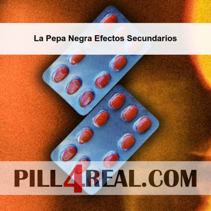 La Pepa Negra Efectos Secundarios 607