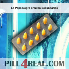 La Pepa Negra Efectos Secundarios 725