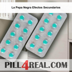 La Pepa Negra Efectos Secundarios 739