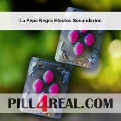 La Pepa Negra Efectos Secundarios 741