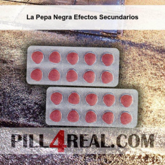 La Pepa Negra Efectos Secundarios 753
