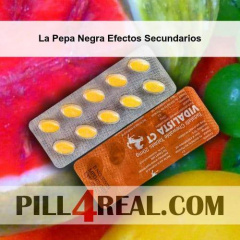 La Pepa Negra Efectos Secundarios 791