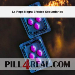 La Pepa Negra Efectos Secundarios 816