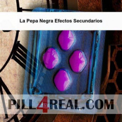 La Pepa Negra Efectos Secundarios 871