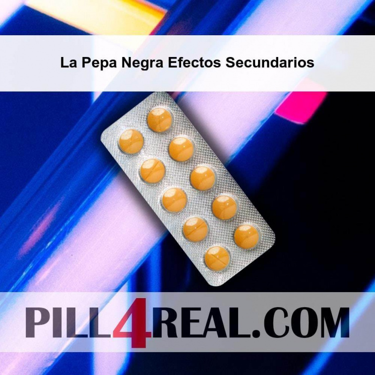 La Pepa Negra Efectos Secundarios 920