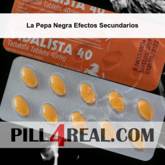 La Pepa Negra Efectos Secundarios 947