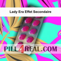 Lady Era Effet Secondaire 697
