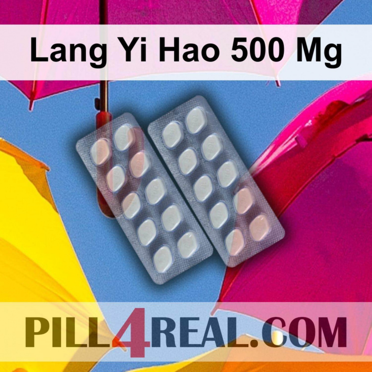 Lang Yi Hao 500 Mg 081