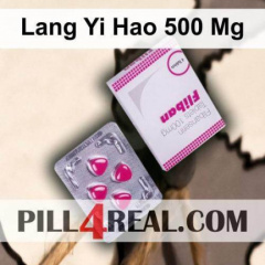 Lang Yi Hao 500 Mg 159