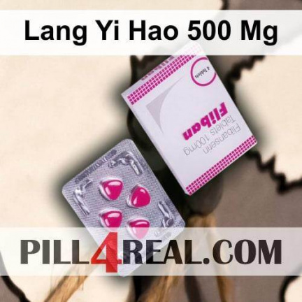 Lang Yi Hao 500 Mg 159